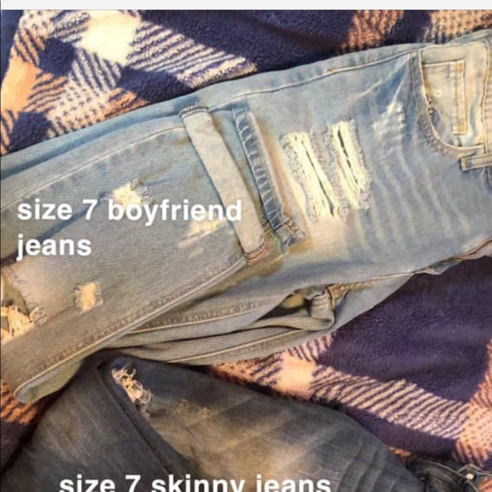 boutique boyfriend jeans